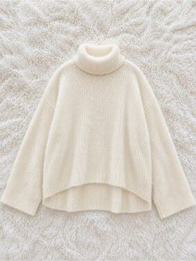 Benise bidot cozy turtle neck